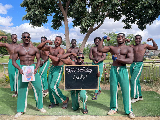 African Fitness Team - Green Pants