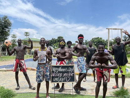 African Pool Party Team