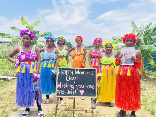 African Grass Skirt Team