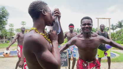 African Pool Party Team